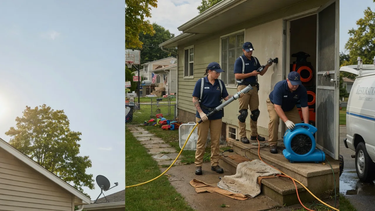 Crawl Space Water Removal in Elkview, WV near me